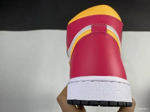 Reps TBK 1 555088-603 Jordan OGLight Fusion Red Air High 0419